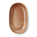 Travessa Oval em Cerâmica Terracota