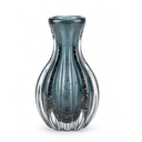 Vaso Murano Bolle Azul