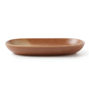 Travessa Oval em Cerâmica Terracota