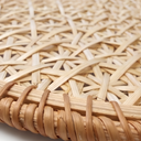 Sousplat Rattan Trançado Artesanal Nature