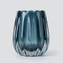 Vaso Murano Nuvole Azul