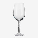 Taça de Água em Cristal Orbital