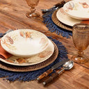 Sousplat Galles Rattan Marrom