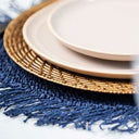 Sousplat Galles Rattan Marrom