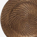 Sousplat Galles Rattan Marrom