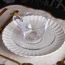 Xícara de Cristal de Café Golden Bird