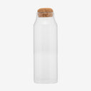 Porta Mantimento em Vidro com Tampa em Cortiça Gourmet 390ml