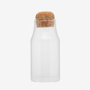 Porta Mantimento em Vidro com Tampa em Cortiça Gourmet 250ml