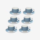 Xícara de Café em Porcelana Lisboa Branco
