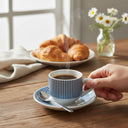 Xícara de Café em Porcelana Lisboa Branco