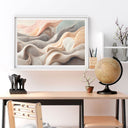 Quadro Moldura Ondas da Imaginação