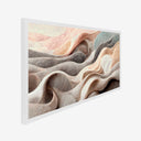 Quadro Moldura Ondas da Imaginação