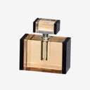 Perfumeiro de Vidro Rêverie Preto e Âmbar