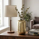 Vaso Dourado 33cm