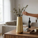 Vaso Ouro Vivo 53cm