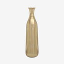 Vaso em Metal Imperium Dourado 89cm