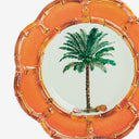 Prato Raso Tropical Laranja