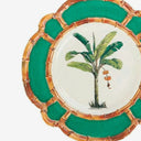 Prato Raso Tropical Verde