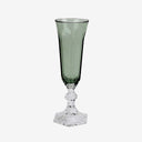 Taça de Champanhe Colonial Verde