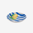 Saladeira Costa Limone Azul e Branco