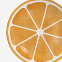 Prato de Sobremesa em Cerâmica Coup Laranja