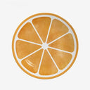 Prato de Sobremesa em Cerâmica Coup Laranja