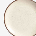 Prato de Sobremesa em Cerâmica Coup Vanilla