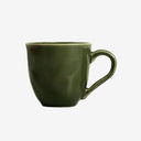 Xícara de Café com Pires em Cerâmica Daily Calm