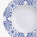 Prato Raso em Porcelana Algarve Azul