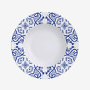 Prato Raso em Porcelana Algarve Azul
