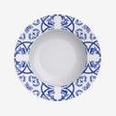 Prato Fundo em Porcelana Algarve Azul e Branco