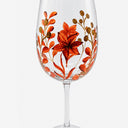 Taça em Vidro Primavera Rose