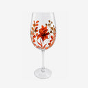 Taça em Vidro Primavera Rose