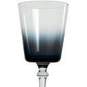 Taça de Água/ Vinho em Vidro Degradê Fumê