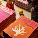 Livro Capri Dolce Vita Laranja