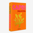 Livro Capri Dolce Vita Laranja