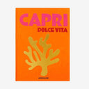 Livro Capri Dolce Vita Laranja