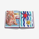 Livro Amalfi Coast Roxo