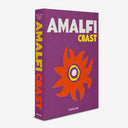 Livro Amalfi Coast Roxo
