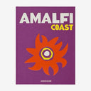 Livro Amalfi Coast Roxo